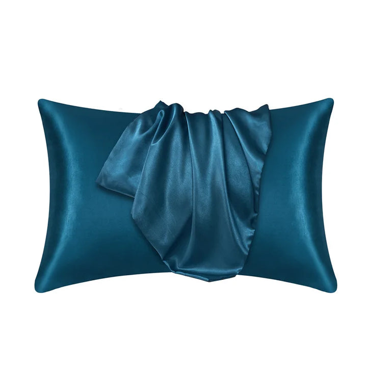 Taie d'Oreiller Soie 100% - Luxe & Confort
