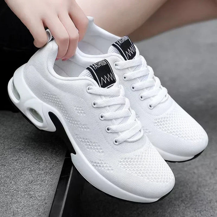 Baskets légères et souples pour soulager la douleur du pied, offrant un maintien orthopédique supérieur.