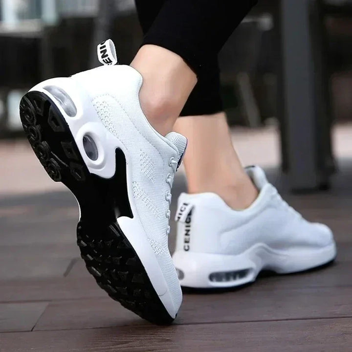 Chaussure de marche unisexe avec soutien plantaire, conçue pour un confort anti-douleur durable toute l'année.