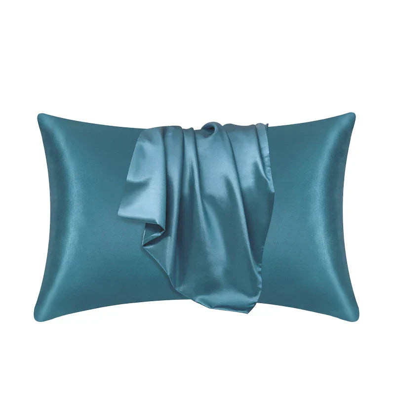 Taie d'Oreiller Soie 100% - Luxe & Confort
