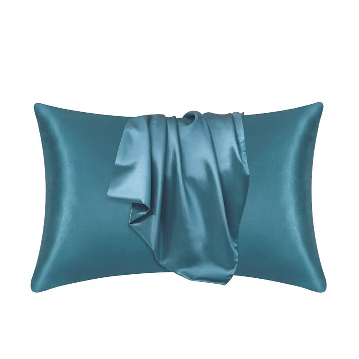 Taie d'Oreiller Soie 100% - Luxe & Confort