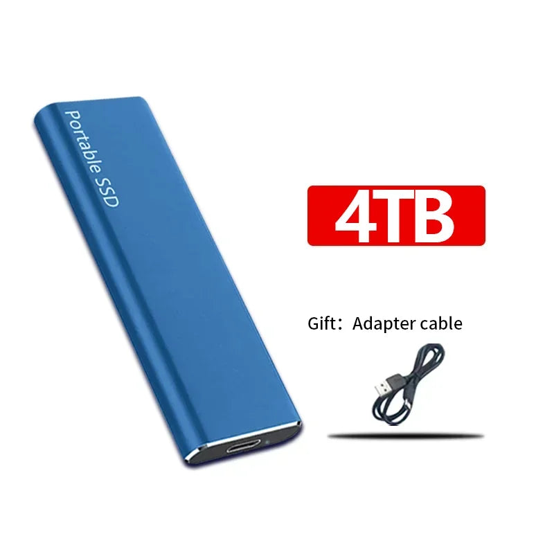 Transfert de fichiers ultra-rapide avec ce disque dur externe SSD USB 3.2 portable.