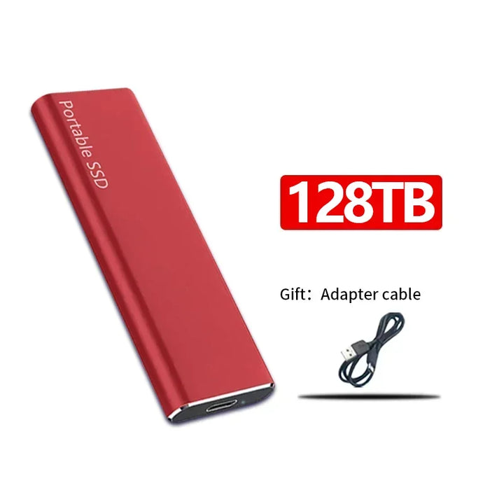 Disque dur SSD portable, idéal pour professionnels recherchant vitesse et sécurité des données.