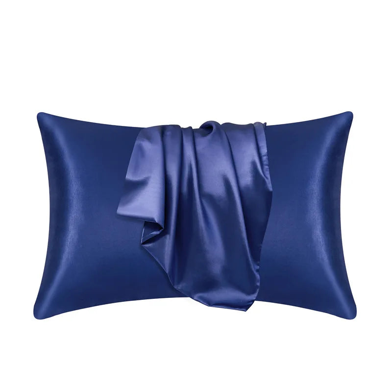 Taie d'Oreiller Soie 100% - Luxe & Confort