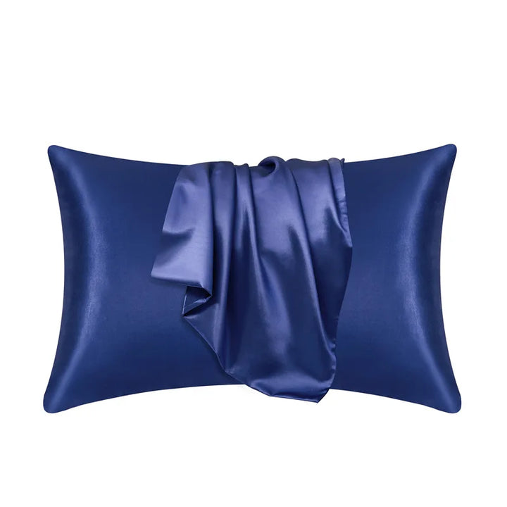 Taie d'Oreiller Soie 100% - Luxe & Confort