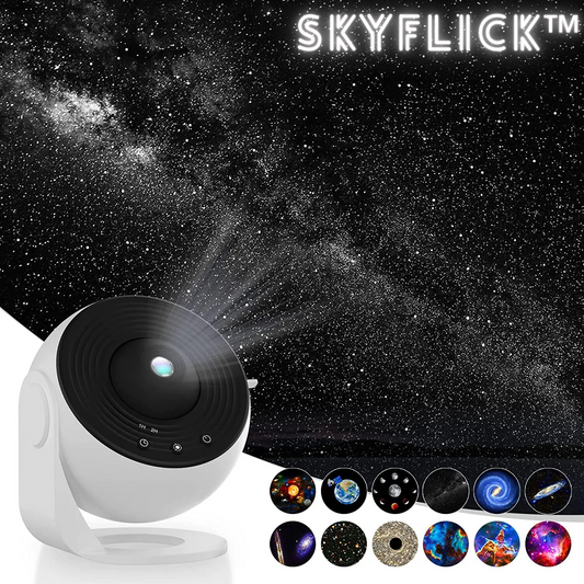 SkyFlick™ - Stjerneprojektor til planetarier