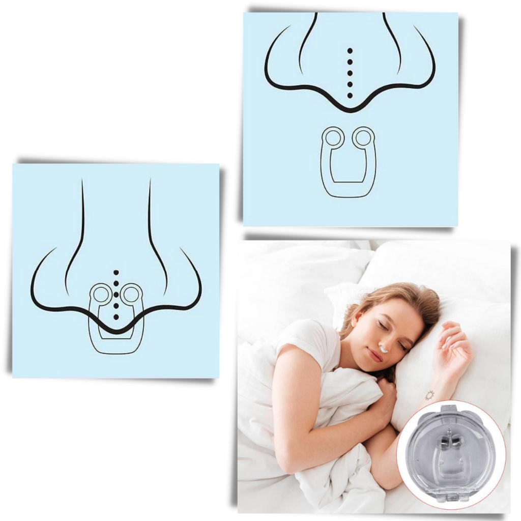 Dispositif nasal anti-ronflement - Ozerty