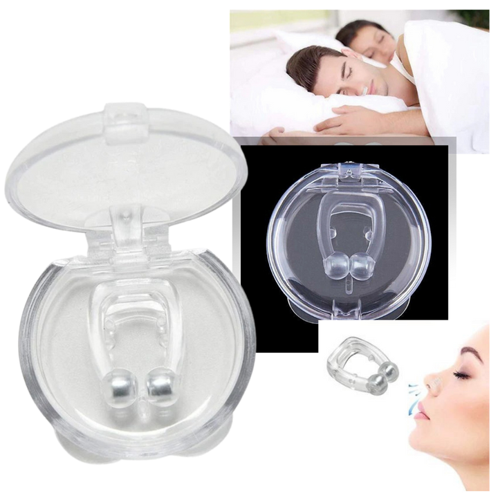 Dispositif nasal anti-ronflement