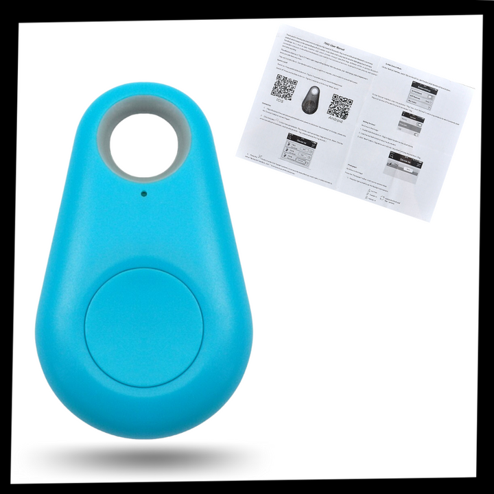 Multifunktionaler Bluetooth GPS-Tracker für Tiere