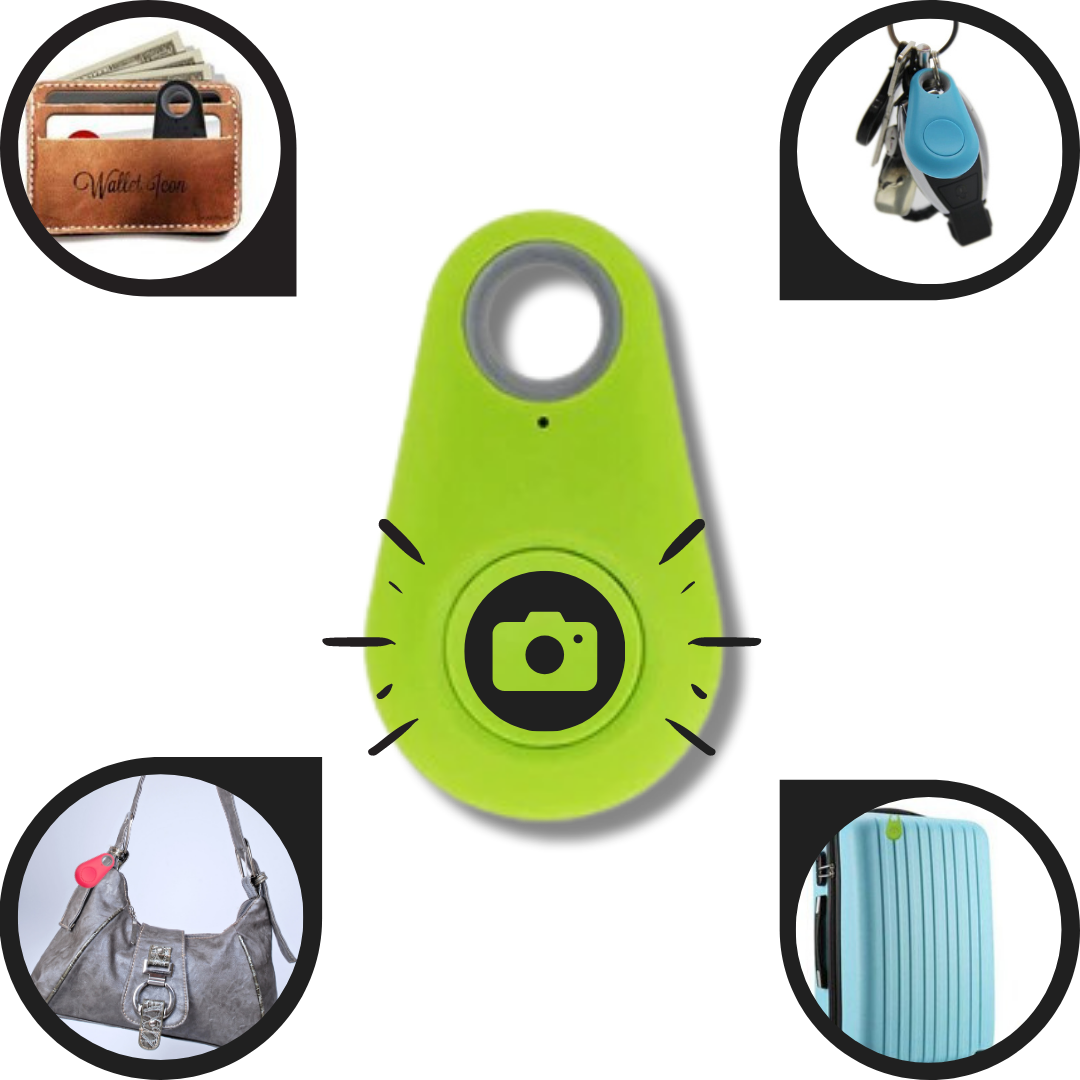 Multifunktionaler Bluetooth GPS-Tracker für Tiere