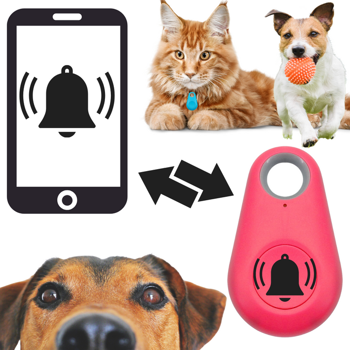 Multifunktionaler Bluetooth GPS-Tracker für Tiere