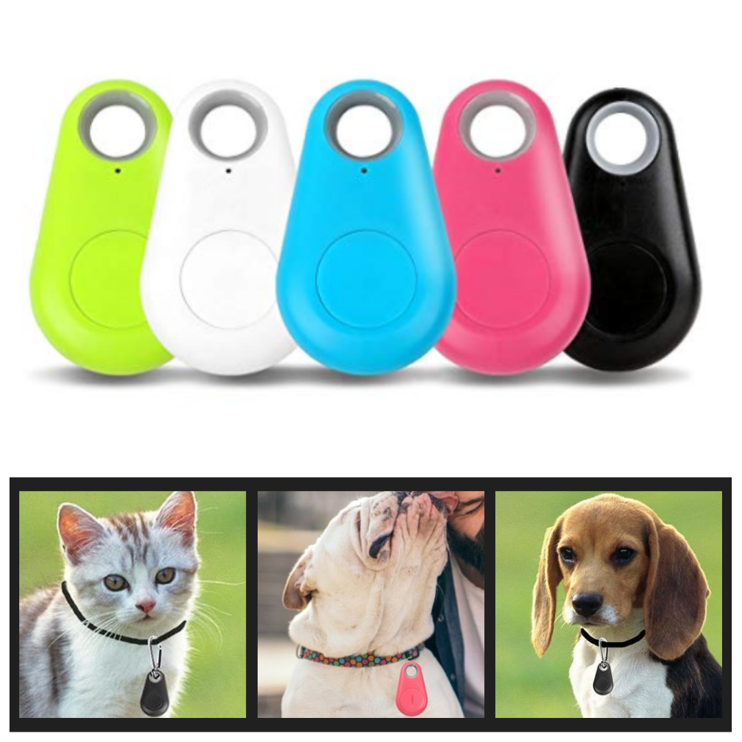 Multifunktionaler Bluetooth GPS-Tracker für Tiere