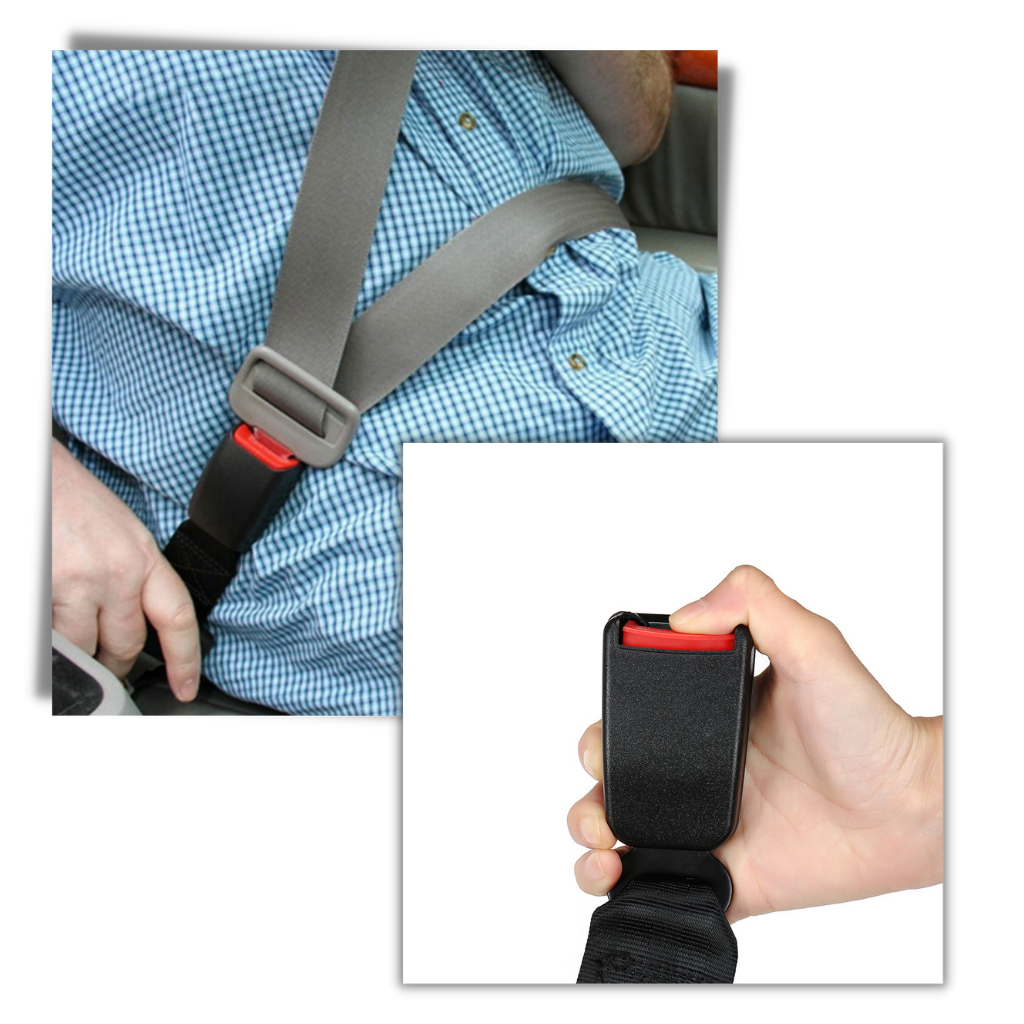 Rallonge universelle de ceinture de sécurité - Ozerty