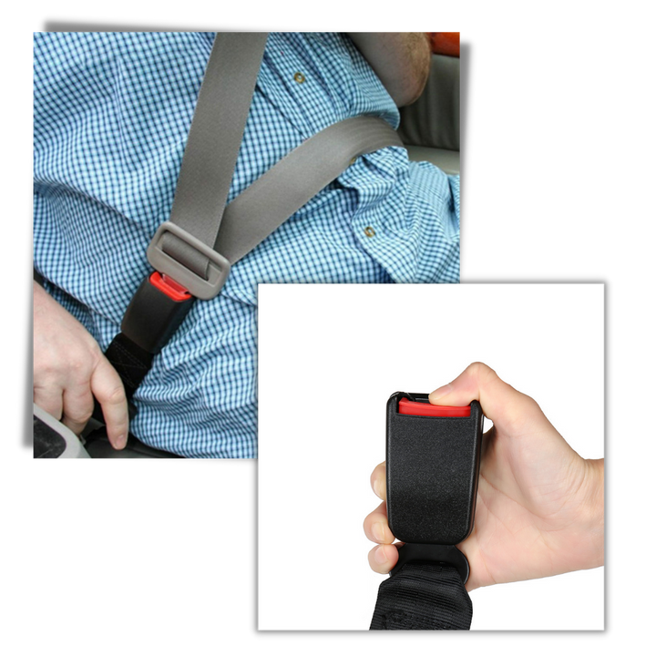 Rallonge universelle de ceinture de sécurité - Ozerty