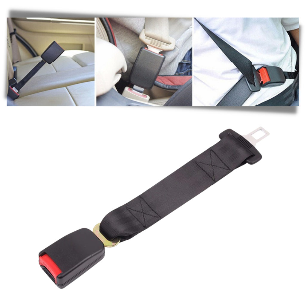 Rallonge universelle de ceinture de sécurité - Ozerty