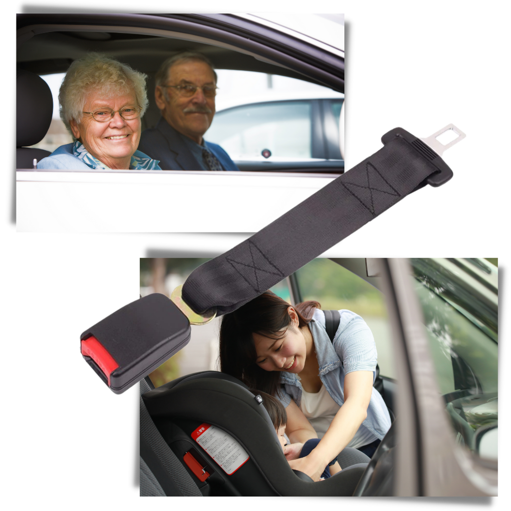 Rallonge universelle de ceinture de sécurité - Ozerty