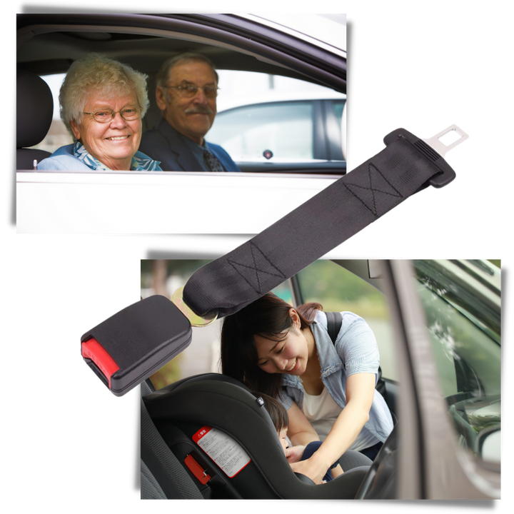 Rallonge universelle de ceinture de sécurité - Ozerty