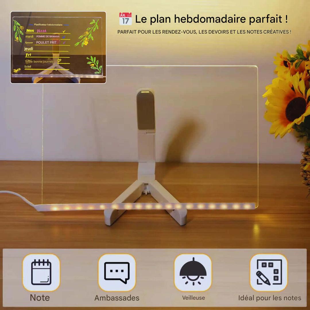 ✨ Kiddli - Planche à dessin LED pour une créativité lumineuse