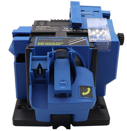 Blauwe en rode multifunctionele elektrische slijper