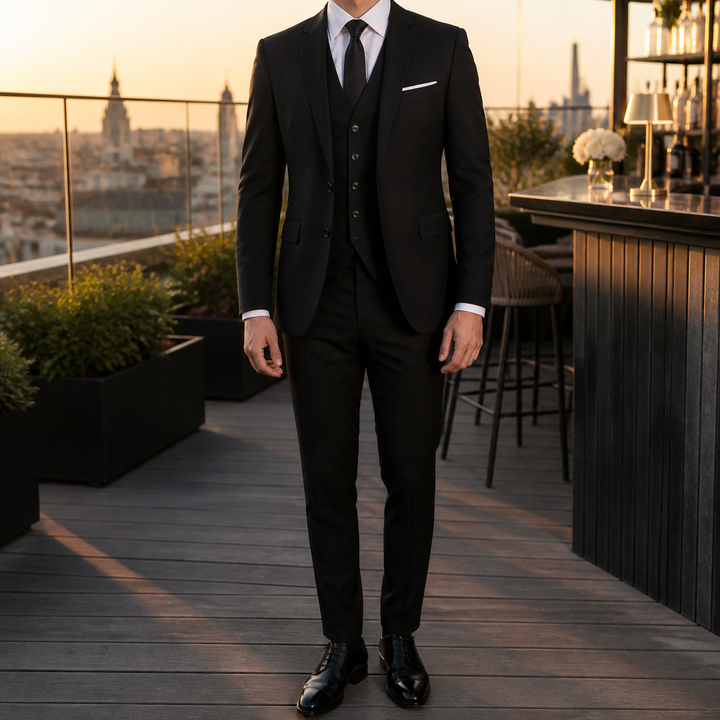 Costume homme mariage, ensemble complet pour une allure distinguée.