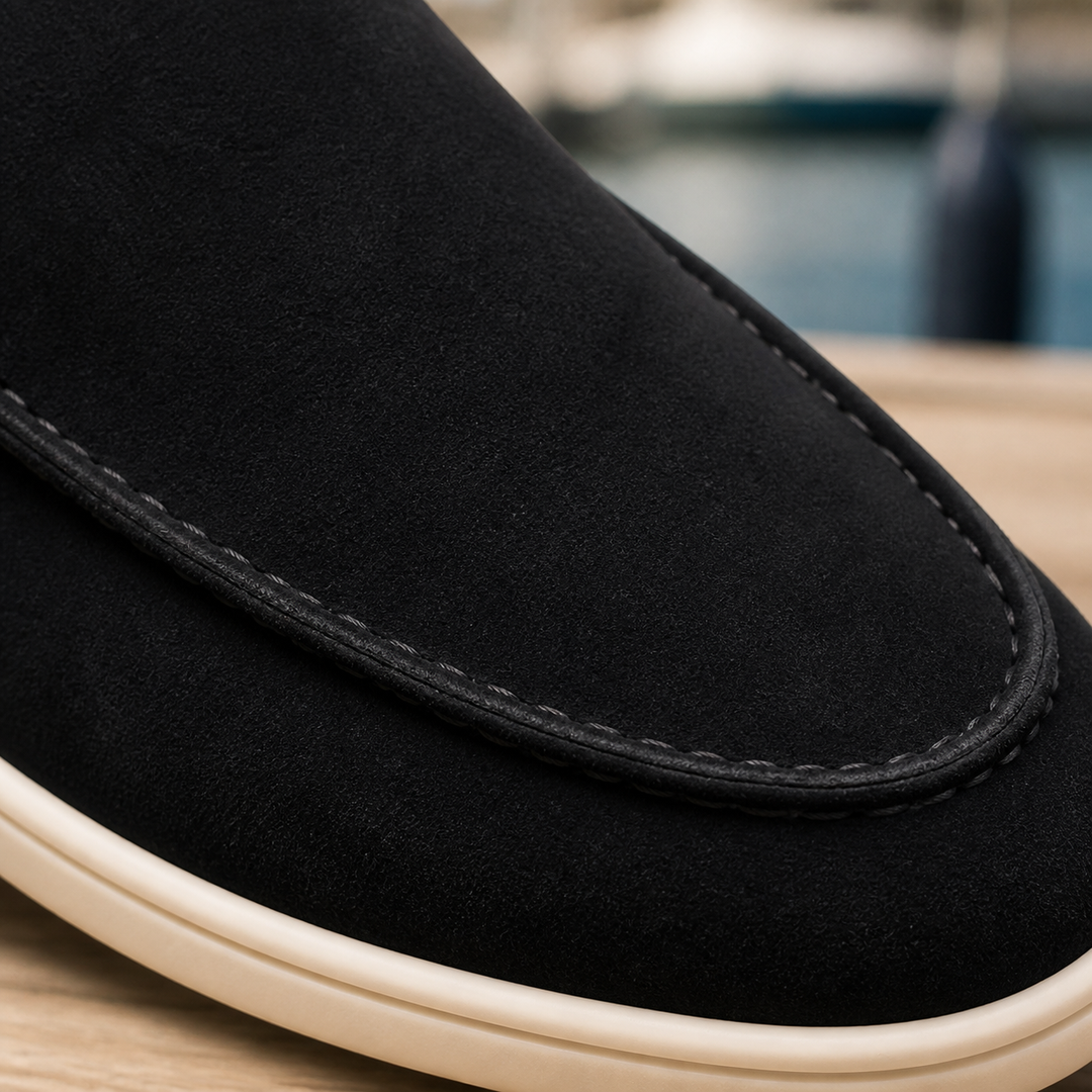 Mocassins café homme, tendance, décontractés, confortables, pour toutes vos activités.