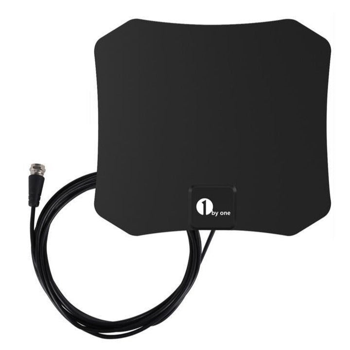Antenne HDTV intérieure compacte. Réception HD cristalline, installation facile. Adieu aux images pixelisées !