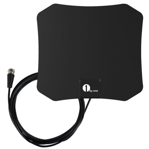 Antenne HDTV intérieure compacte. Réception HD cristalline, installation facile. Adieu aux images pixelisées !