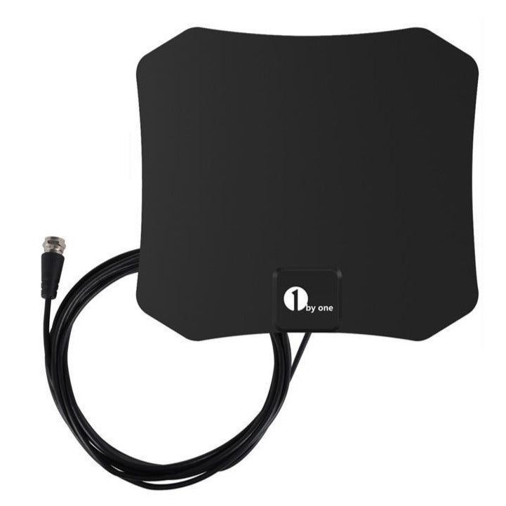 Antenne HDTV intérieure compacte. Réception HD cristalline, installation facile. Adieu aux images pixelisées !