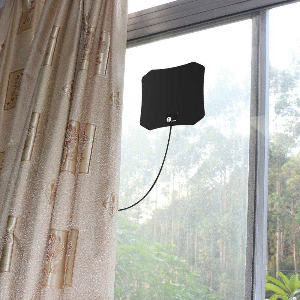 Antenne HDTV intérieure compacte. Réception HD cristalline, installation facile. Adieu aux images pixelisées !
