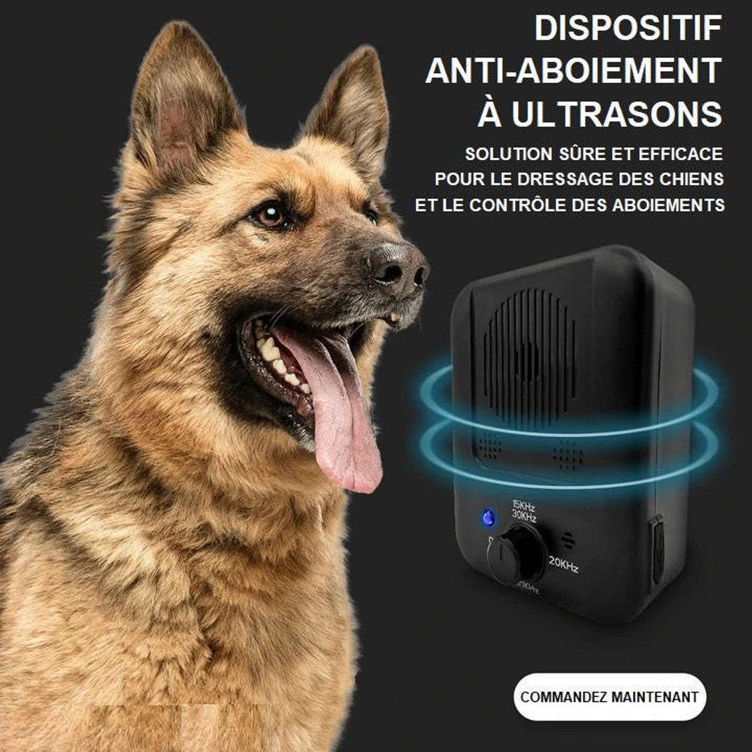 Dispositif Anti-aboiement À Ultrasons pour Chiens