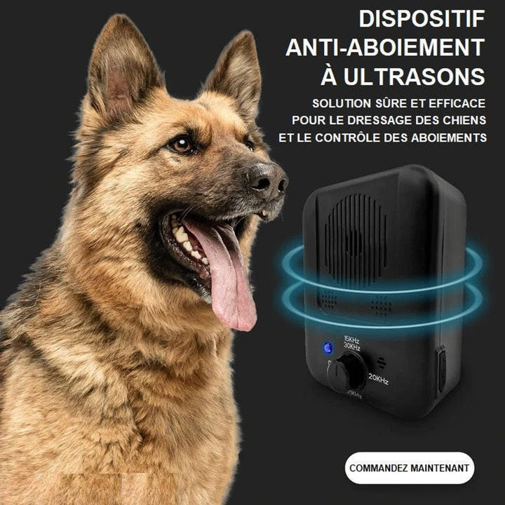 Dispositif Anti-aboiement À Ultrasons pour Chiens