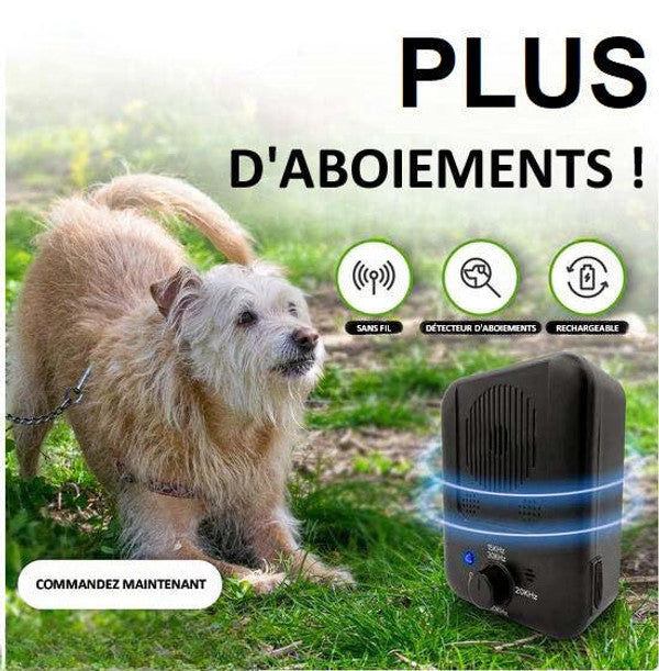 Dispositif Anti-aboiement À Ultrasons pour Chiens