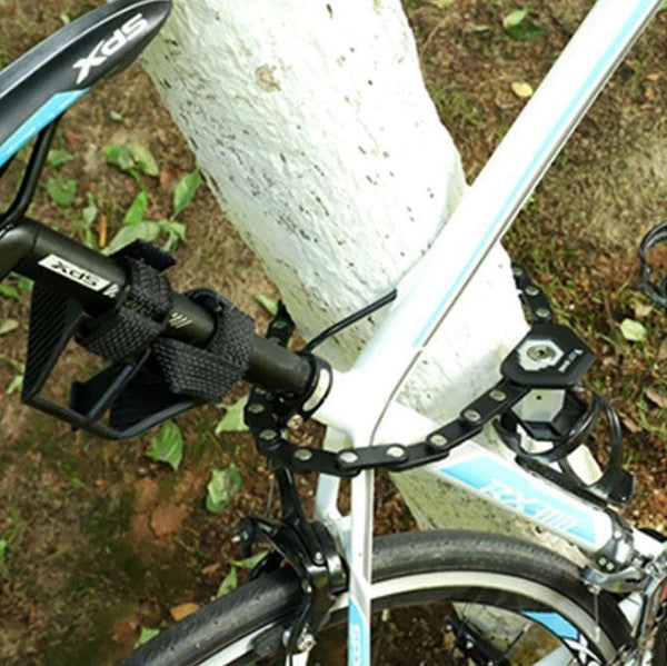 Antivol Vélo Pliable Sécurisé pour Homme et Femme