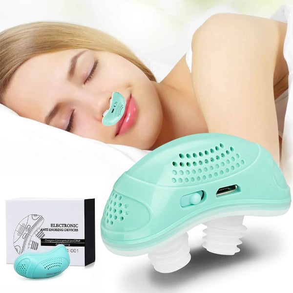 Apnée du sommeil: Appareil CPAP compact et portable pour un sommeil paisible en voyage.  Solution efficace et facile à utilis