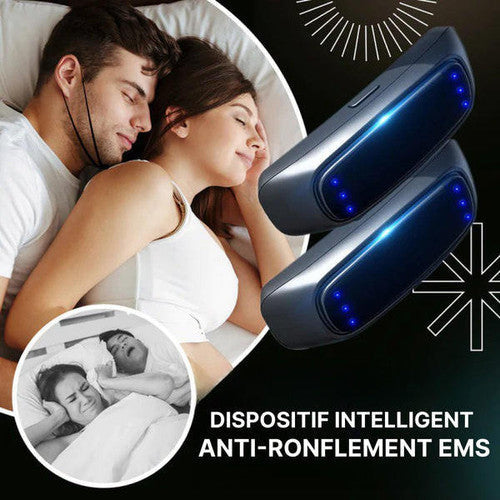 Comfortabel en effectief anti-snurk apparaat