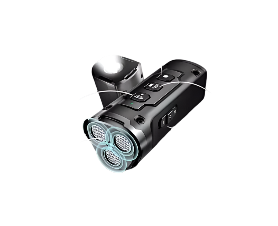 Appareil dressage chien: ultrasons & LED.  Solution douce anti-aboiement, portée 15m.