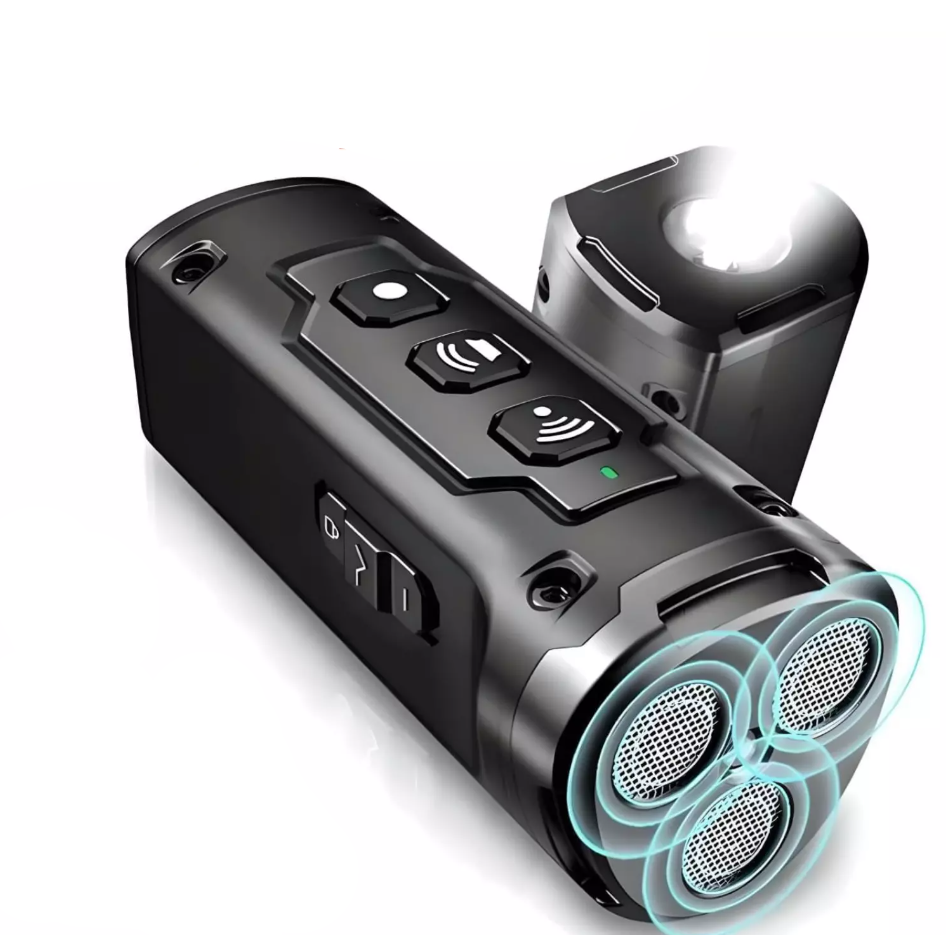 Appareil dressage chien: ultrasons & LED.  Solution douce anti-aboiement, portée 15m.