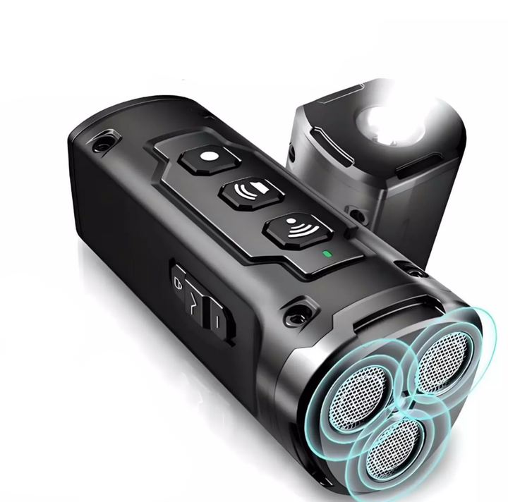 Appareil dressage chien: ultrasons & LED.  Solution douce anti-aboiement, portée 15m.