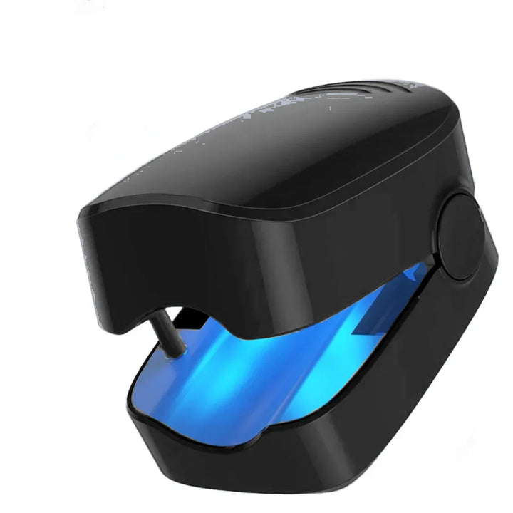 Appareil laser portable anti-champignons, compact, design élégant, trois couleurs: Blanc, Noir, Rose, pour ongles sains.