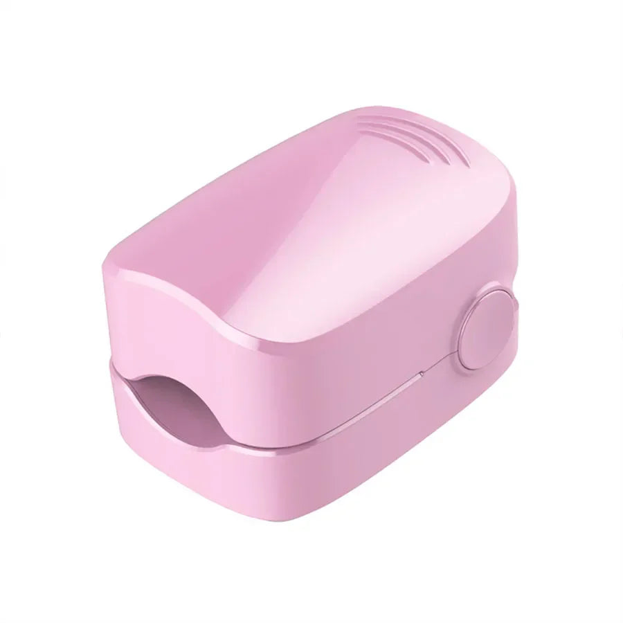 Appareil laser portable anti-champignons, compact, design élégant, trois couleurs: Blanc, Noir, Rose, pour ongles sains.