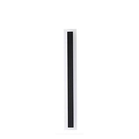 Applique d'extérieur LED moderne, design minimaliste, illumine la façade avec une lumière douce et un style linéaire élégant.