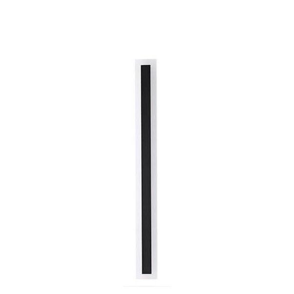 Applique d'extérieur LED moderne, design minimaliste, illumine la façade avec une lumière douce et un style linéaire élégant.