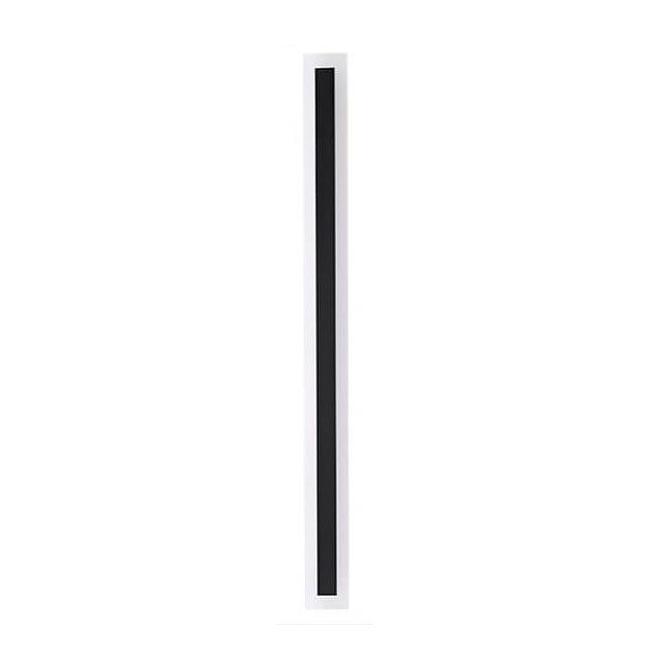 Applique d'extérieur LED moderne, design minimaliste, illumine la façade avec une lumière douce et un style linéaire élégant.