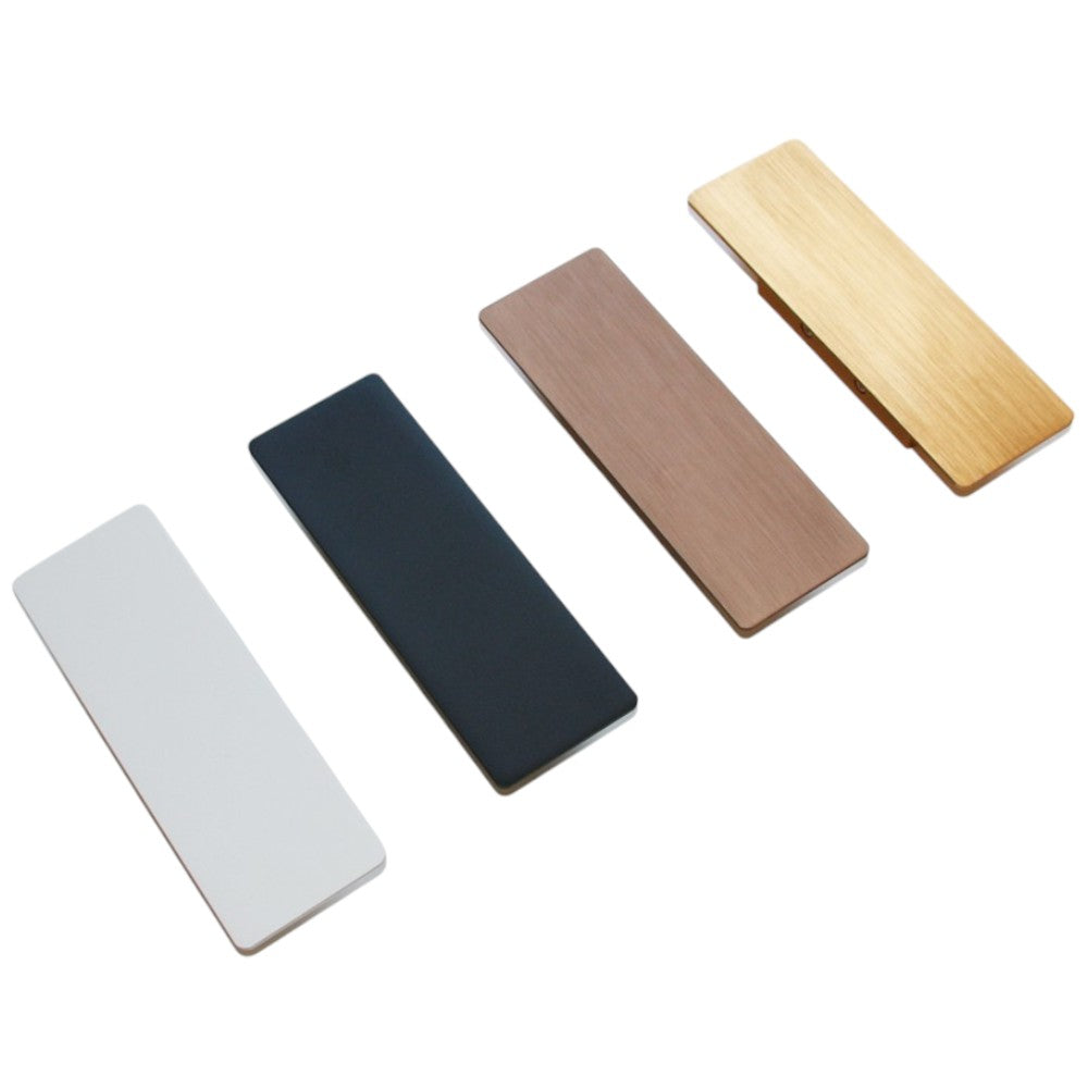 "Applique murale LED élégante en aluminium, éclairage bidirectionnel vers haut et bas, design épuré pour intérieur moderne."