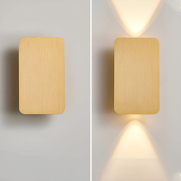 Applique murale LED minimaliste. Design élégant et moderne. Éclairage doux et homogène. Idéal salon, chambre.