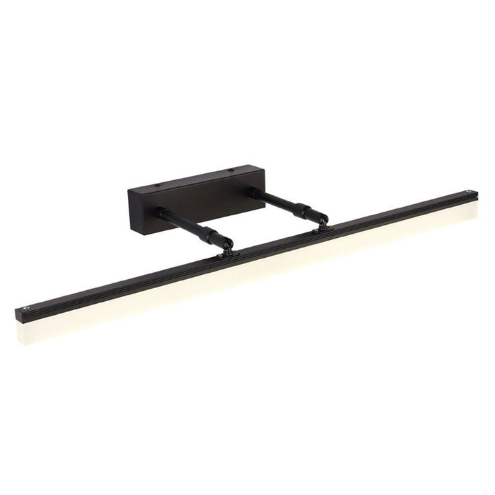 Applique murale LED salle de bain, étanche IP65, design moderne, éclairage LED intégré.