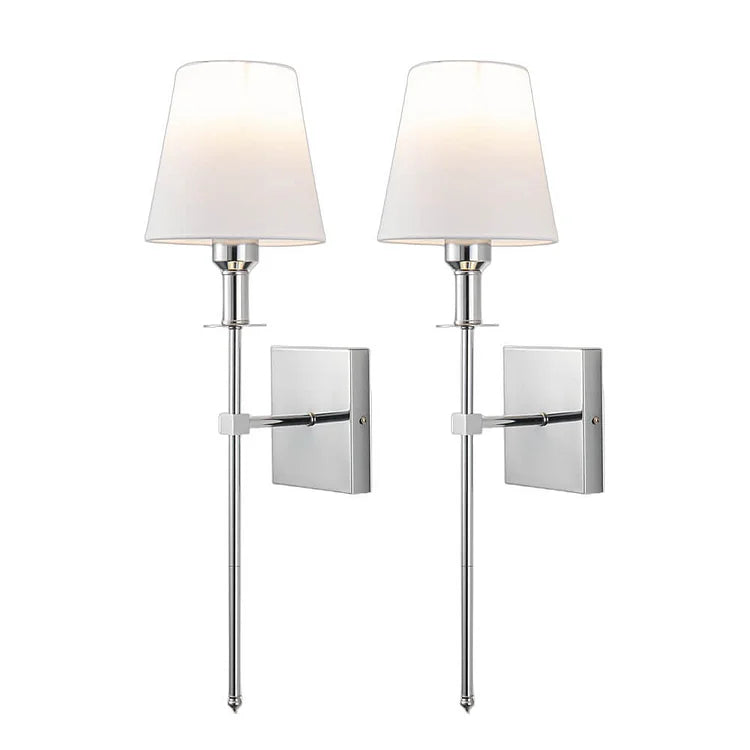 "Applique murale sans fil élégante, rechargeable, design or, éclat subtil pour intérieur moderne."