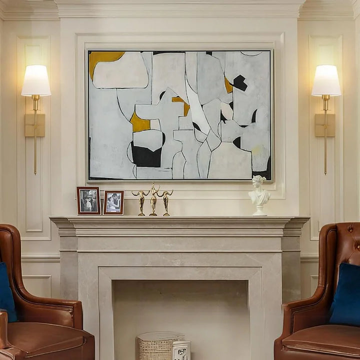 "Applique murale sans fil élégante, rechargeable, design or, éclat subtil pour intérieur moderne."