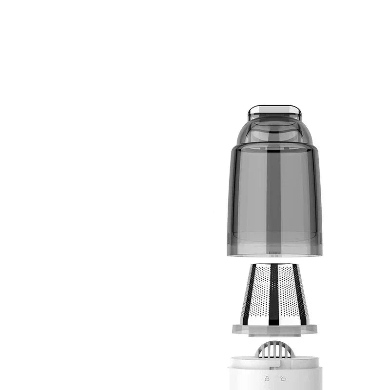 "Aspirateur à main sans fil élégant et puissant, léger, facile à manœuvrer pour un nettoyage efficace de votre maison."