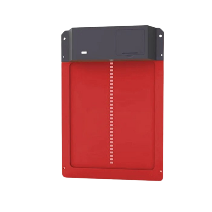 Porte Automatique pour Poulailler -Rouge - Ozerty
